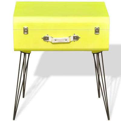 Bedside Cabinets 2 pcs 49.5x36x60 cm Yellow Payday Deals