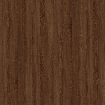 Bedside Cabinets 2 pcs Brown Oak 40x35x50 cm Payday Deals
