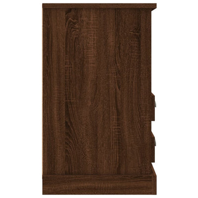 Bedside Cabinets 2 pcs Brown Oak 43x36x60 cm Payday Deals
