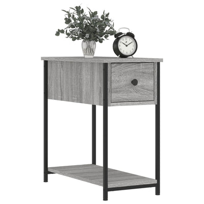 Bedside Cabinets 2 pcs Grey Sonoma 30x60x60 cm Engineered Wood Payday Deals