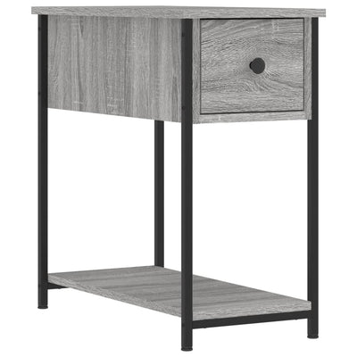Bedside Cabinets 2 pcs Grey Sonoma 30x60x60 cm Engineered Wood Payday Deals