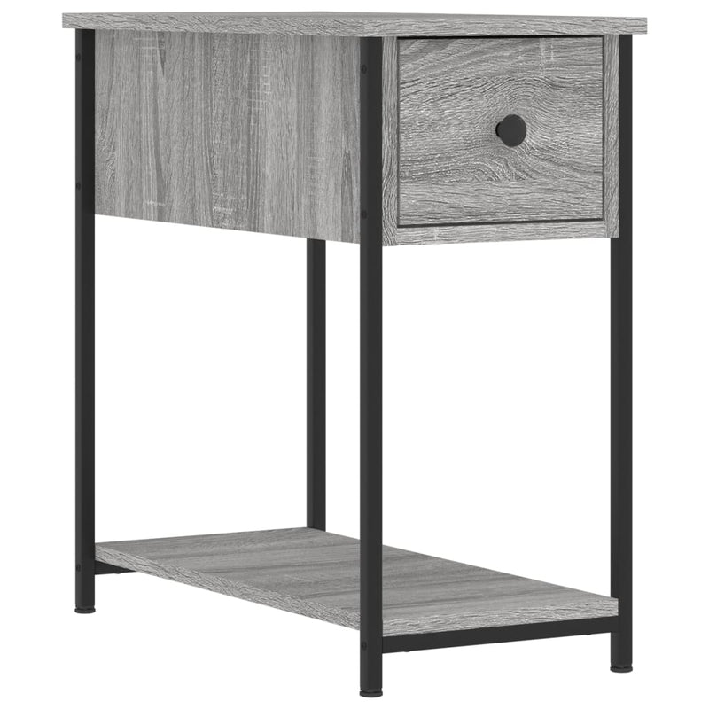 Bedside Cabinets 2 pcs Grey Sonoma 30x60x60 cm Engineered Wood Payday Deals