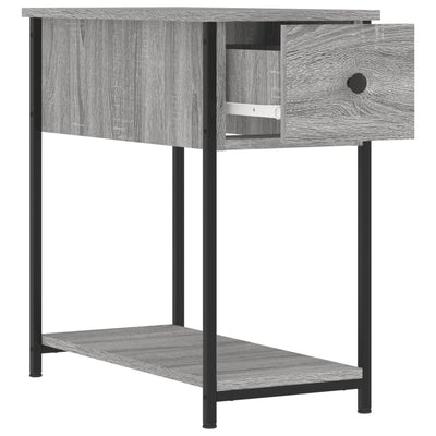 Bedside Cabinets 2 pcs Grey Sonoma 30x60x60 cm Engineered Wood Payday Deals