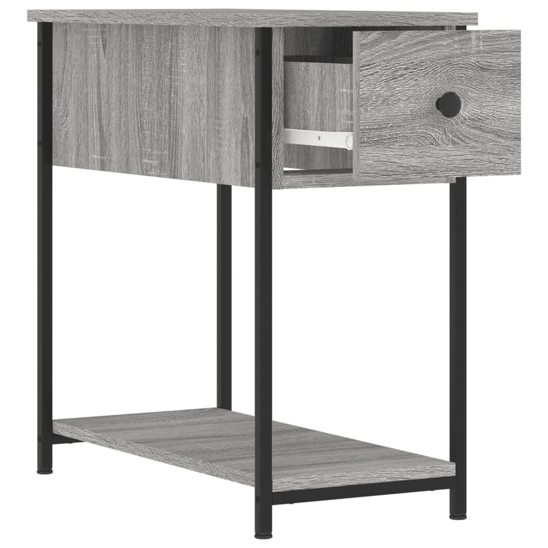 Bedside Cabinets 2 pcs Grey Sonoma 30x60x60 cm Engineered Wood Payday Deals
