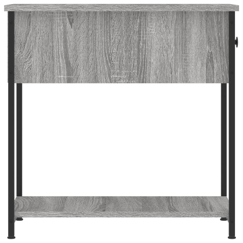 Bedside Cabinets 2 pcs Grey Sonoma 30x60x60 cm Engineered Wood Payday Deals