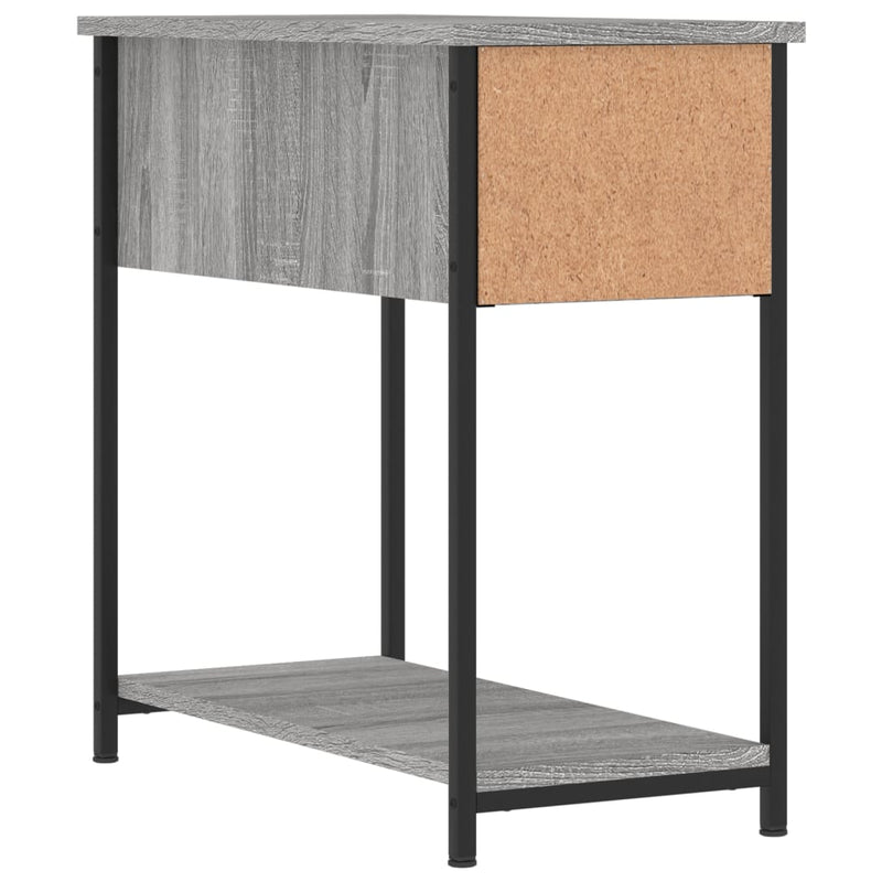 Bedside Cabinets 2 pcs Grey Sonoma 30x60x60 cm Engineered Wood Payday Deals
