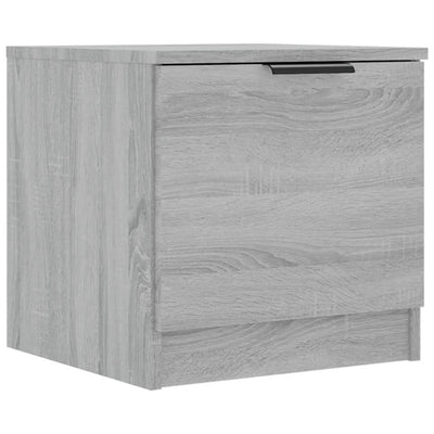 Bedside Cabinets 2 pcs Grey Sonoma 40x39x40 cm Payday Deals