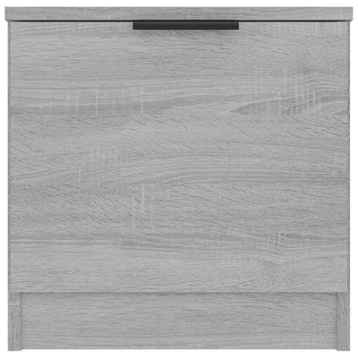 Bedside Cabinets 2 pcs Grey Sonoma 40x39x40 cm Payday Deals