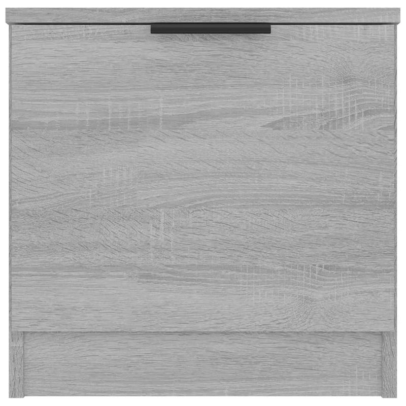 Bedside Cabinets 2 pcs Grey Sonoma 40x39x40 cm Payday Deals