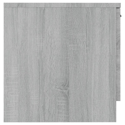 Bedside Cabinets 2 pcs Grey Sonoma 40x39x40 cm Payday Deals