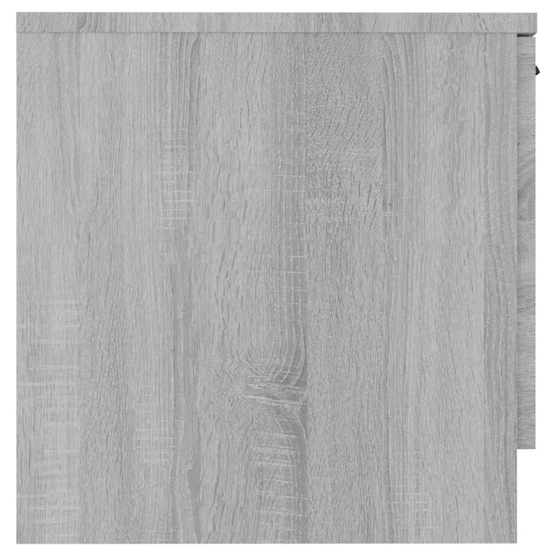 Bedside Cabinets 2 pcs Grey Sonoma 40x39x40 cm Payday Deals