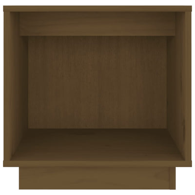 Bedside Cabinets 2 pcs Honey Brown 40x30x40 cm Solid Wood Pine Payday Deals