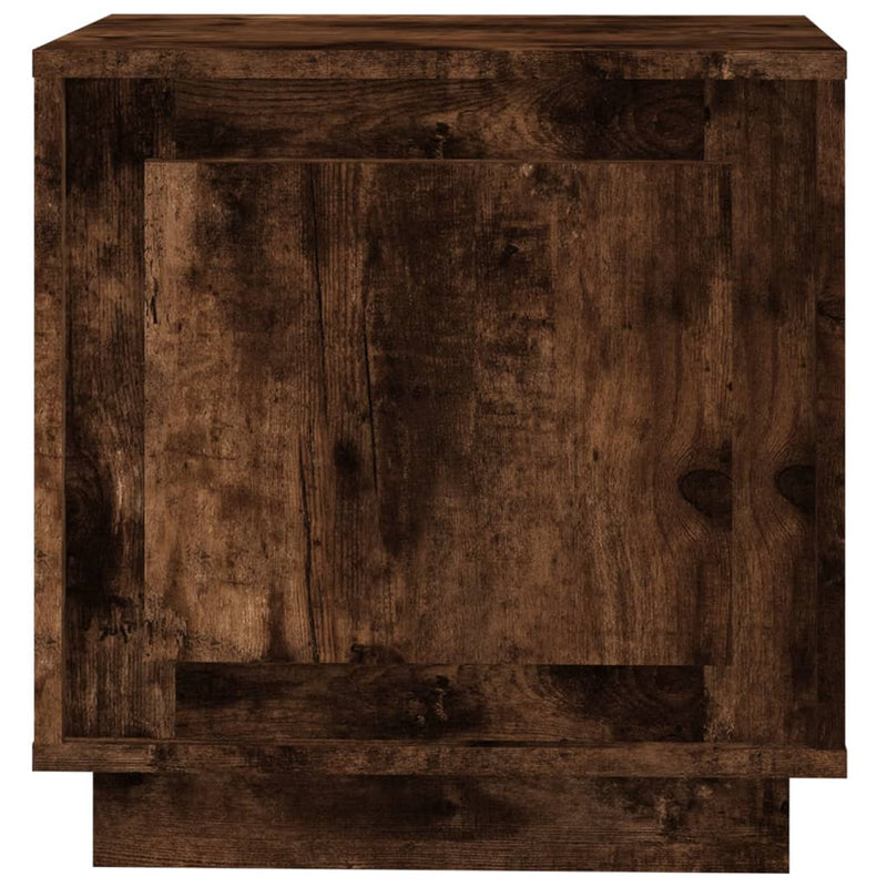 Bedside Cabinets 2 pcs Smoked Oak 44x35x45 cm Engineered Wood Payday Deals