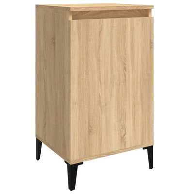 Bedside Cabinets 2 pcs Sonoma Oak 40x35x70 cm Engineered Wood Payday Deals