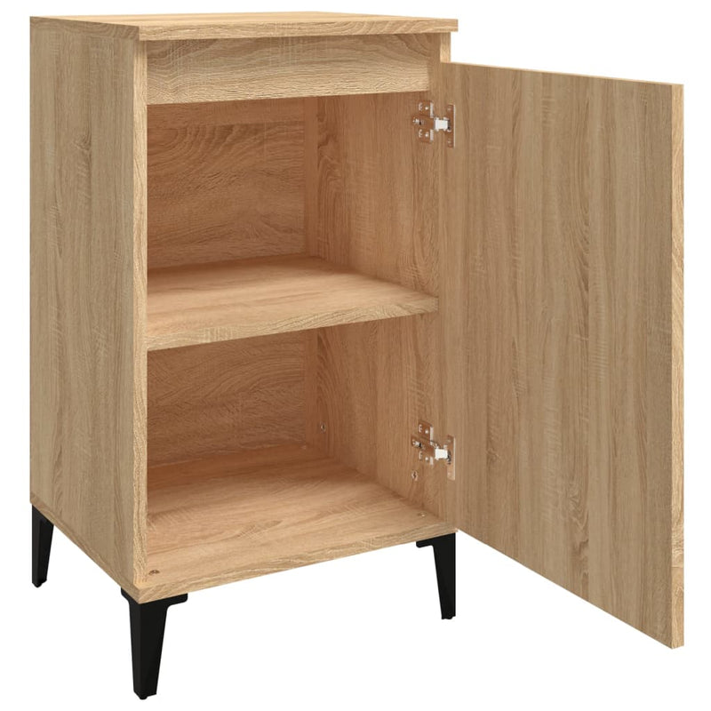 Bedside Cabinets 2 pcs Sonoma Oak 40x35x70 cm Engineered Wood Payday Deals