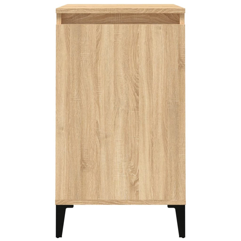 Bedside Cabinets 2 pcs Sonoma Oak 40x35x70 cm Engineered Wood Payday Deals