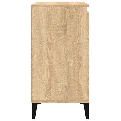 Bedside Cabinets 2 pcs Sonoma Oak 40x35x70 cm Engineered Wood Payday Deals