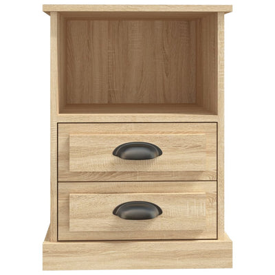 Bedside Cabinets 2 pcs Sonoma Oak 43x36x60 cm Payday Deals