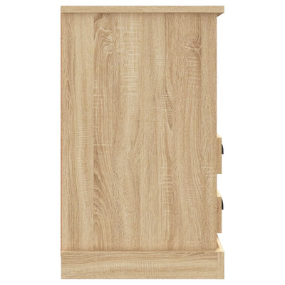 Bedside Cabinets 2 pcs Sonoma Oak 43x36x60 cm Payday Deals