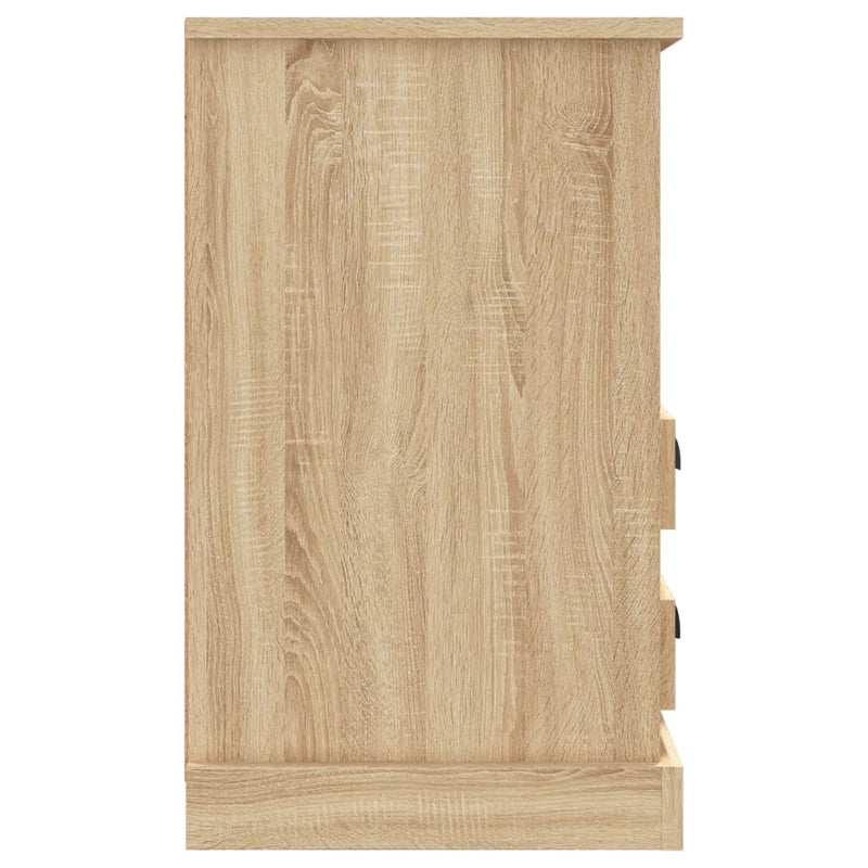 Bedside Cabinets 2 pcs Sonoma Oak 43x36x60 cm Payday Deals