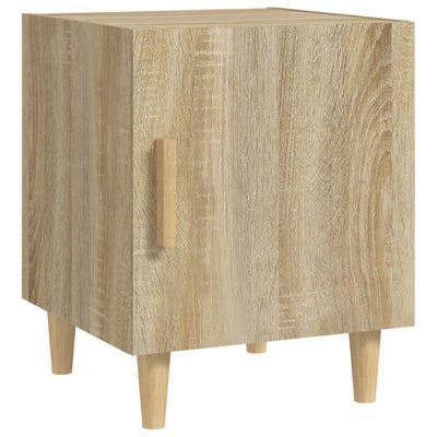 Bedside Cabinets 2 pcs Sonoma Oak Engineered Wood Payday Deals