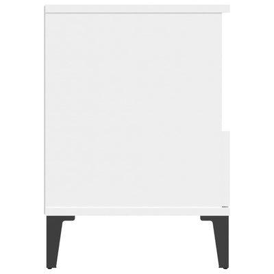 Bedside Cabinets 2 pcs White 40x35x50 cm Payday Deals