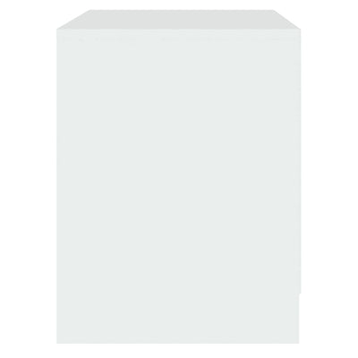 Bedside Cabinets 2 pcs White 45x34.5x44.5 cm Engineered Wood Payday Deals