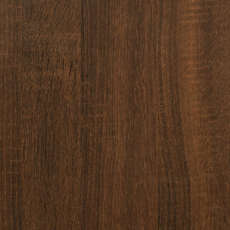 Bedside Tables 2 pcs Brown Oak 35x34.5x70 cm Engineered Wood Payday Deals