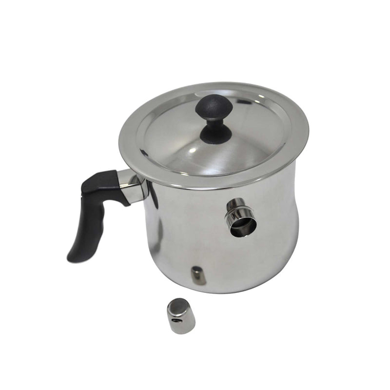 Bee Wax Melter Pot 1.4L Stainless Steel Double Boiler - Candle Making Beekeeping Payday Deals