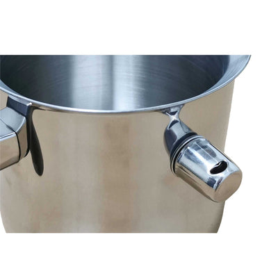 Bee Wax Melter Pot 1.4L Stainless Steel Double Boiler - Candle Making Beekeeping Payday Deals