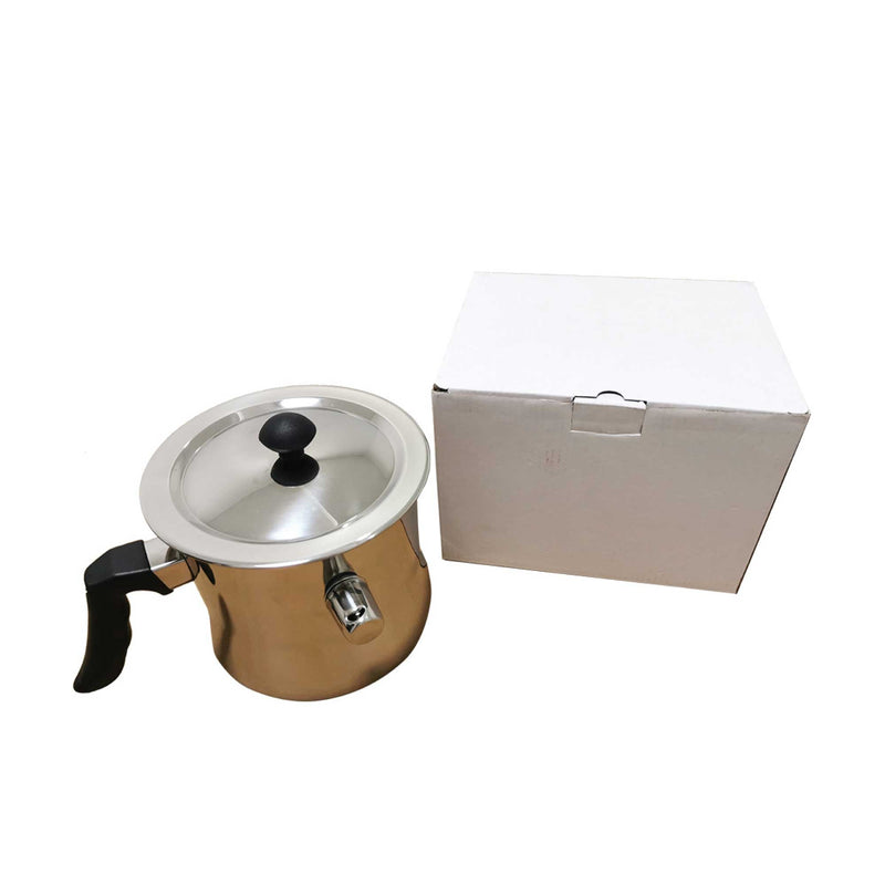 Bee Wax Melter Pot 1.4L Stainless Steel Double Boiler - Candle Making Beekeeping Payday Deals