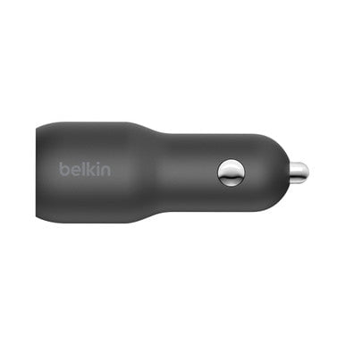 Belkin 37w Dual Car Charger - USB-C & USB-A PPS Payday Deals