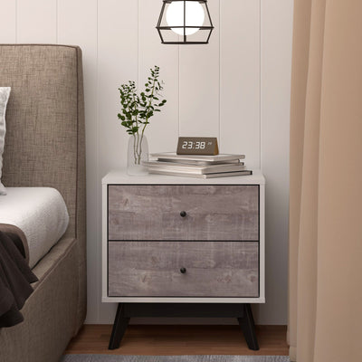 Bella Bedside Table Nightstand Payday Deals