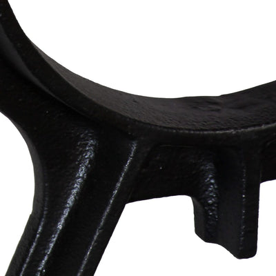 Bench Legs 2 pcs O-Frame Cast Iron Payday Deals