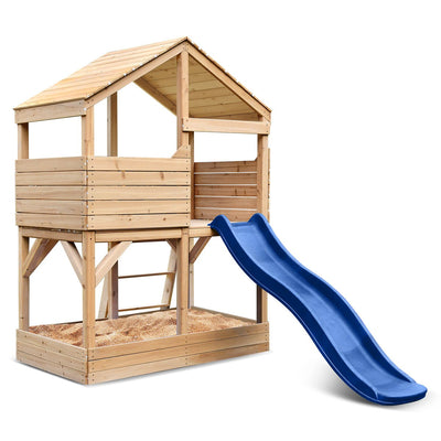 Bentley Cubby House with Blue Slide Payday Deals