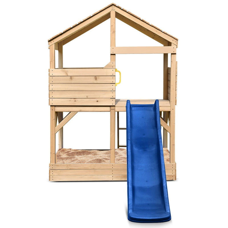 Bentley Cubby House with Blue Slide Payday Deals