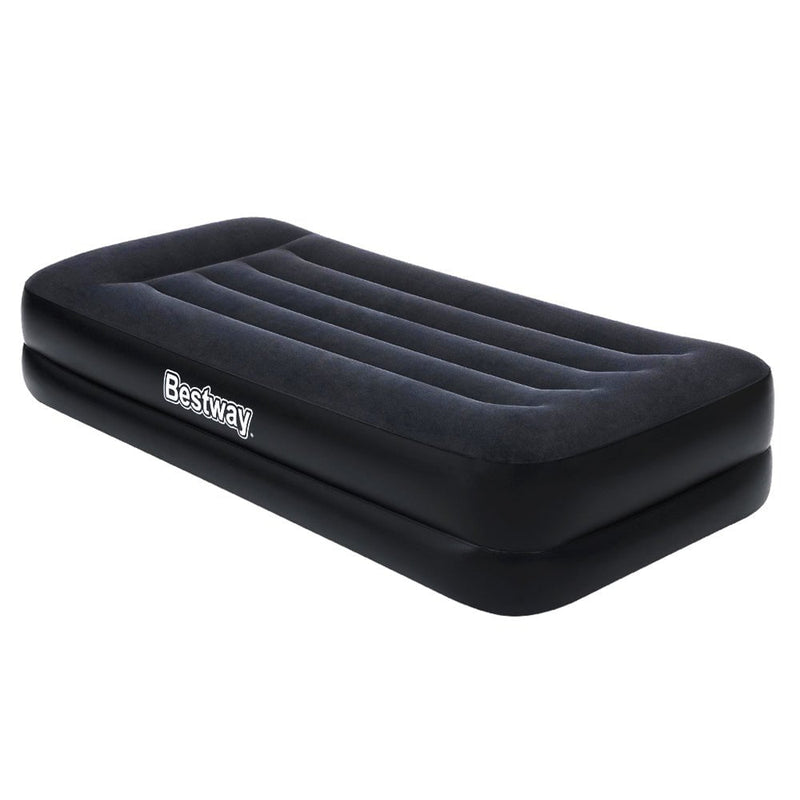 Bestway Air Mattress Bed Single Size Inflatable Camping Beds Built-in Pump Payday Deals