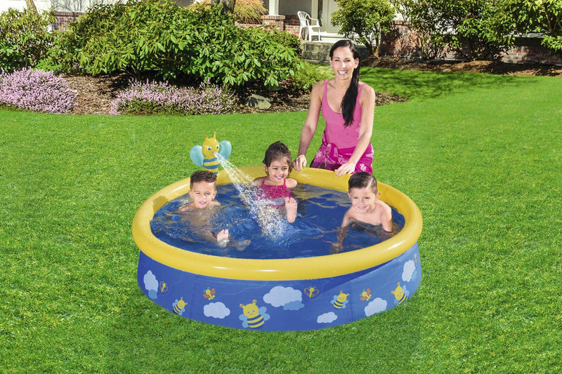 Bestway H2OGO My First Fast Set Spray Pool for Kids Payday Deals