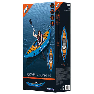 Bestway Hydro-Force 1 Person Inflatable Kayak Payday Deals