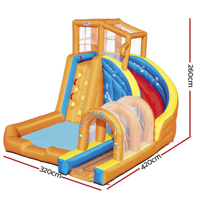 Bestway Inflatable Water Slide Jumping Castle Slides for Pool Mega Playground Payday Deals