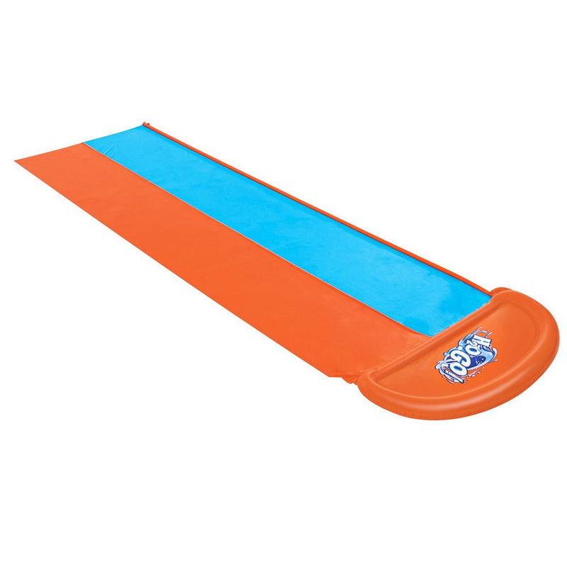 Bestway Inflatable Water Slip Slide Double Kids Splash Toy Outdoor Play 4.88M Payday Deals