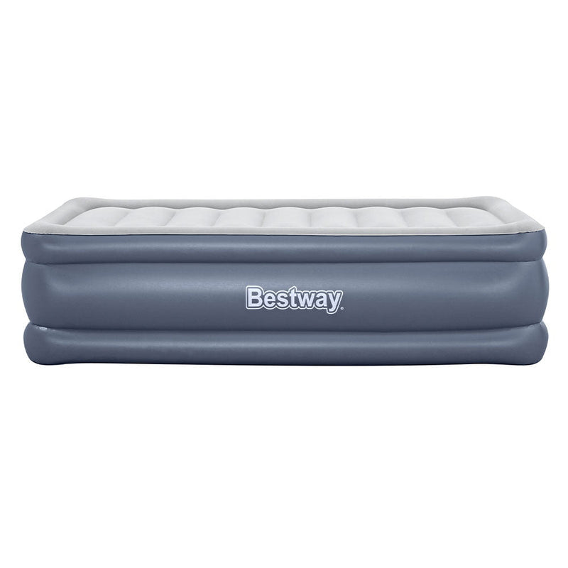 Bestway Mattress Air Bed Single Size 51CM Inflatable Camping Beds Home Outdoor Payday Deals