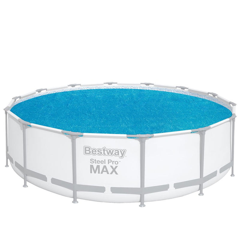 Bestway Pool Cover Solar Fits 4.17m Round Above Ground Swimming Pool Blanket Payday Deals