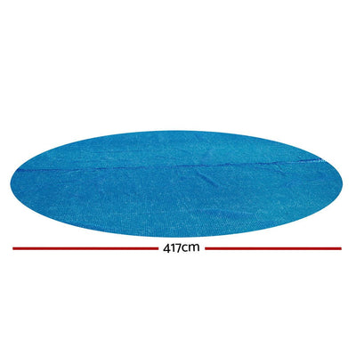 Bestway Pool Cover Solar Fits 4.17m Round Above Ground Swimming Pool Blanket Payday Deals