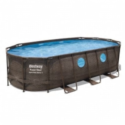 Bestway Power Steel Swimming Pool Set 549x274x122cm Payday Deals