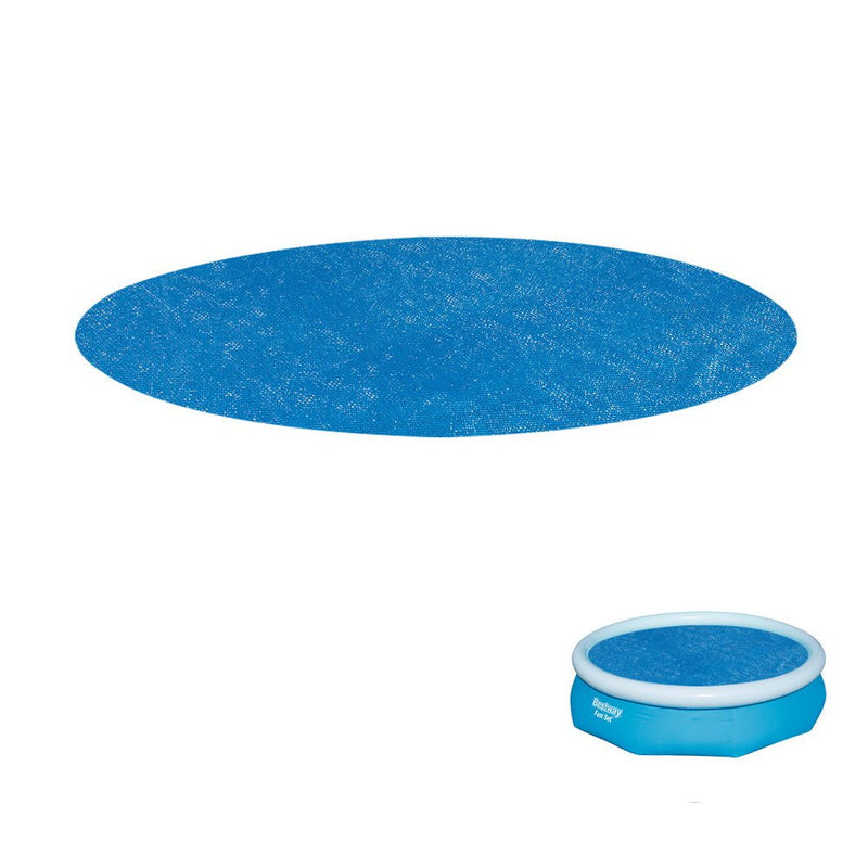 Bestway Solar Pool Cover Blanket for Swimming Pool 10ft 305cm Round Pool 58241 Payday Deals