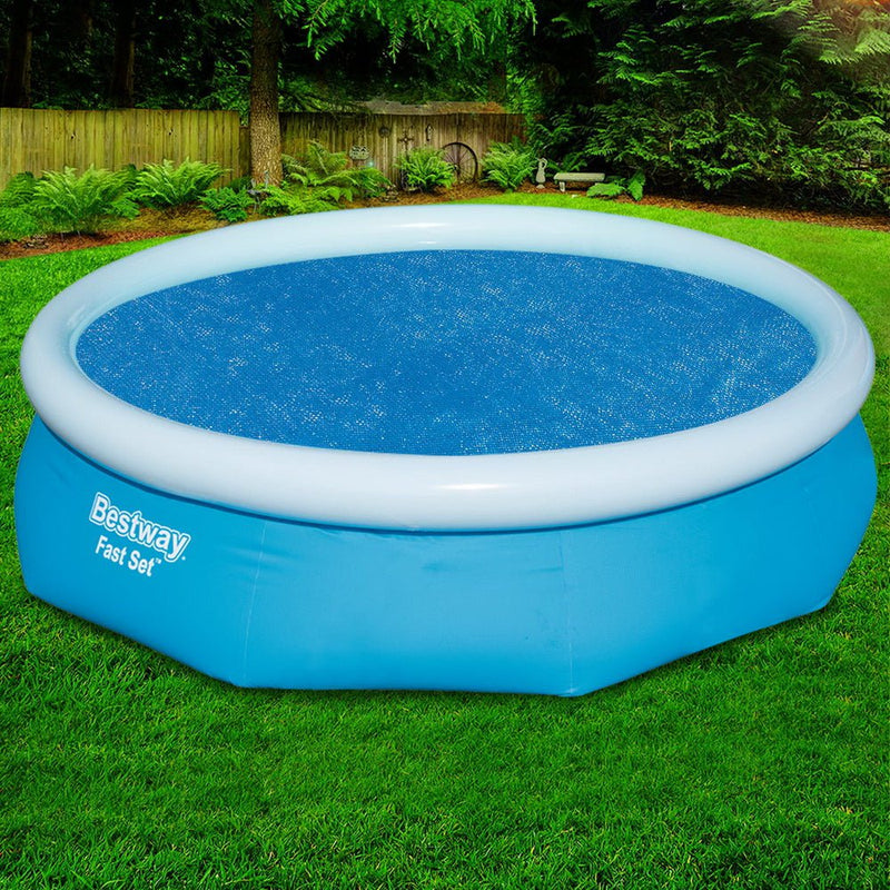 Bestway Solar Pool Cover Blanket for Swimming Pool 10ft 305cm Round Pool 58241 Payday Deals