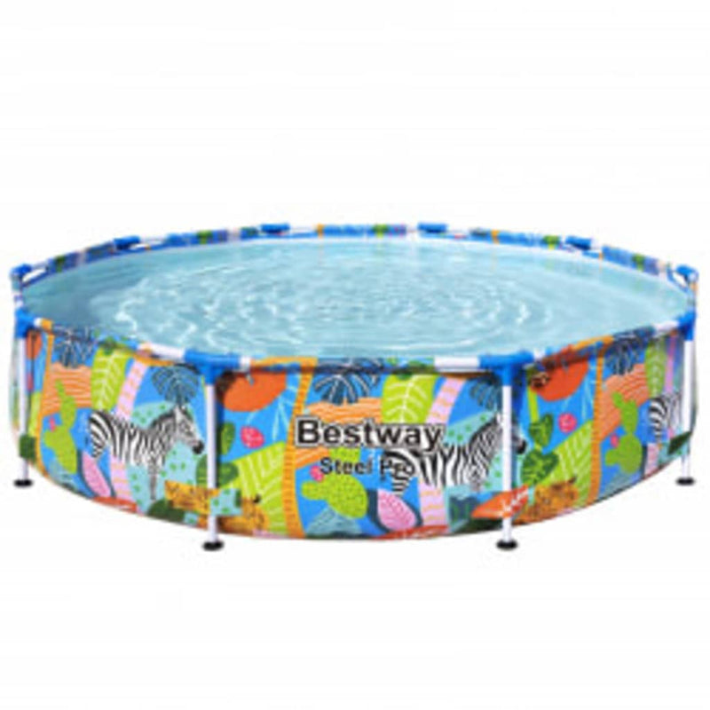 Bestway Steel Pro Above Ground Swimming Pool 305x66 cm Payday Deals
