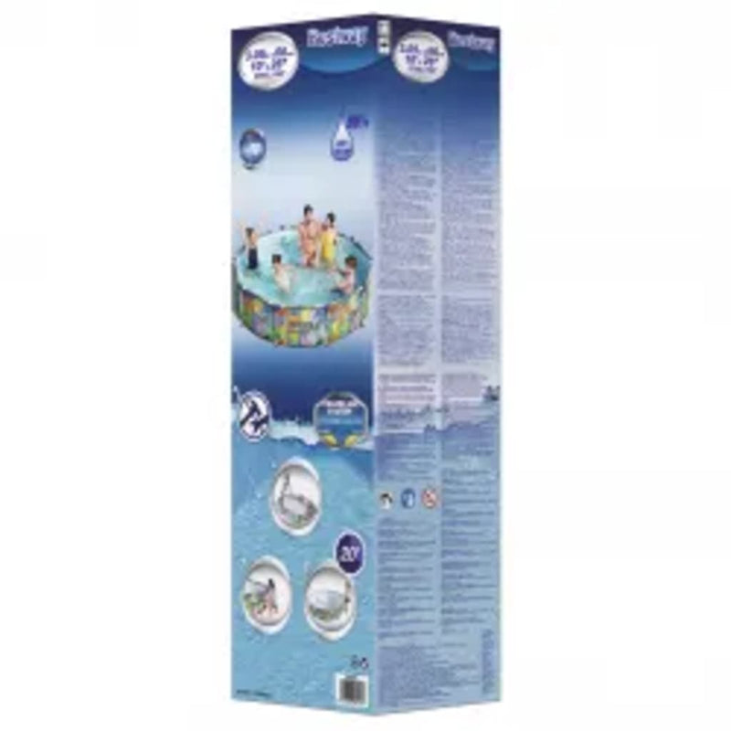 Bestway Steel Pro Above Ground Swimming Pool 305x66 cm Payday Deals