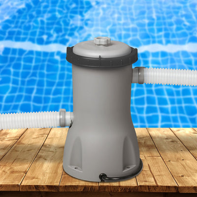 Bestway Swimming Filter Pump Pool Cleaner 3028L/H Payday Deals